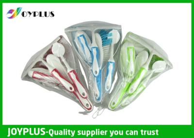 Eco Friendly Kitchen Cleaning Brushes , Exterior House Cleaning Brushes Set