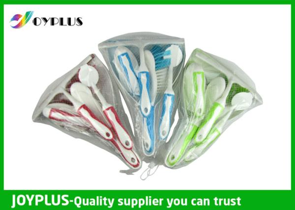 Eco Friendly Kitchen Cleaning Brushes , Exterior House Cleaning Brushes Set