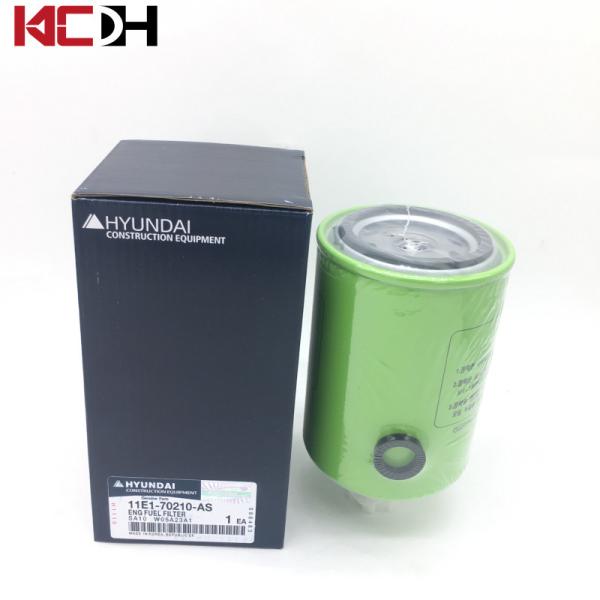Filtro de combustível de P551329 R225LC-7 11E1-70210 Hyundai