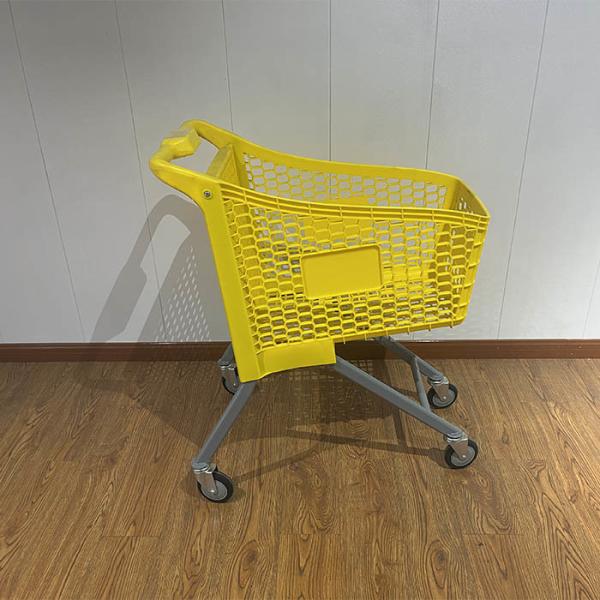 25L Plastic Supermarket Kids Shopping Trolley Cart