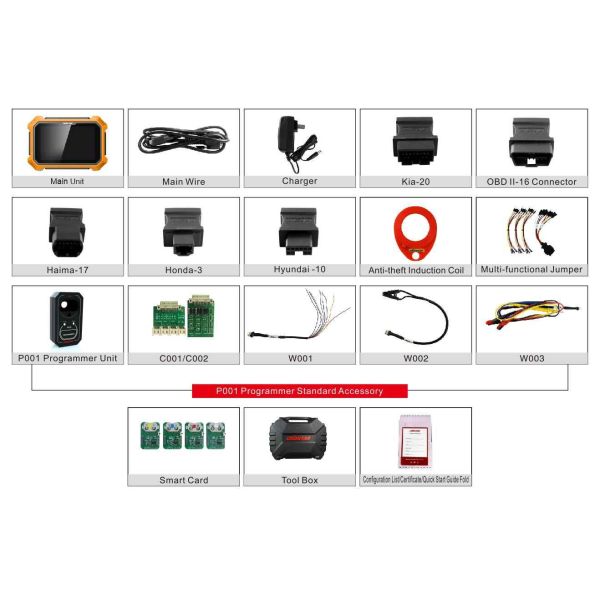 Immo mestre chave do apoio de 4 carros de OBDSTAR X300 Pro4 o pro que programa e livra a atualização em linha