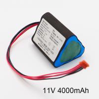 Paquets de batterie faits sur commande de triangle rapide, paquet de batterie de basse température d'OEM