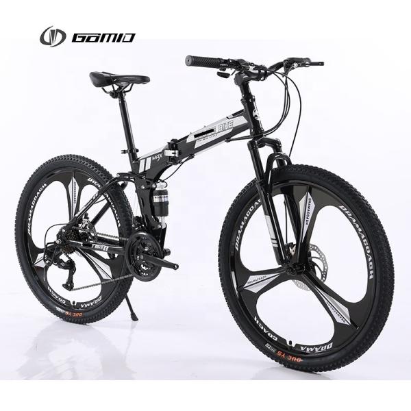 Custom Bicicletas Foldable Mountain Bicycles Full Suspension 29 Folding Mountain Bike Gear Cycle OEM Gross Weight 19-25KG