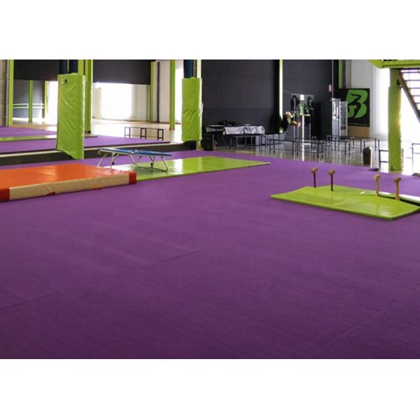 Велкро полового коврика черлидинг сини 50mm гимнастики соединяется