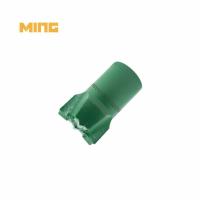 Bits de roche de forage coniques de 35 mm avec une pointe de 12 degrés dans la tige de forage pour la forage de tunnels minéraux