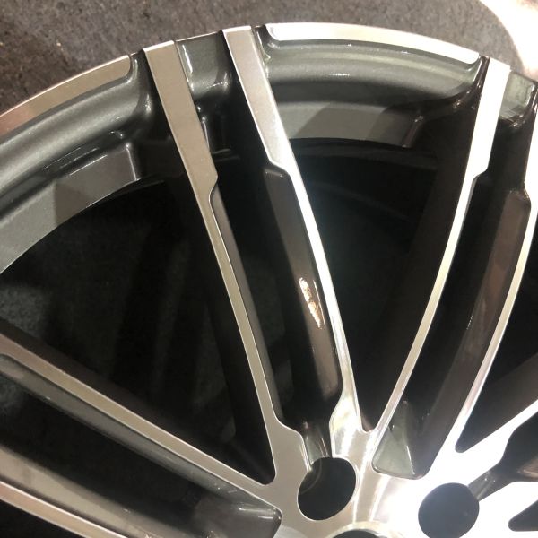 Forged 71.6 Hole 10J 21 Inch AMG Multi Spoke Wheels Fit Tire 295 35 ZR21