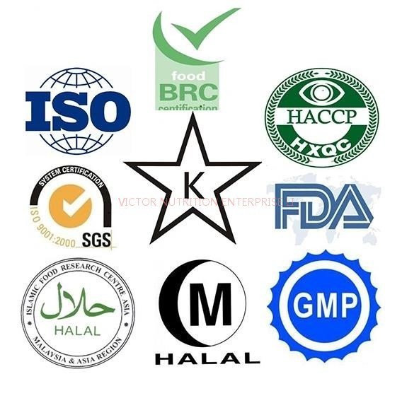 Nutrient Composition Natural Resource Sodium Hyaluronate Powder for Customer Needs