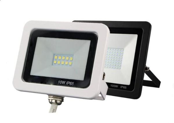 Integrated SMD 5730 Waterproof LED Flood Lights IP66 150W 200W 300W 6500K