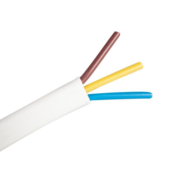 300/500V H05VV-F Cabo flexível 3c0,5mm2 Rvv