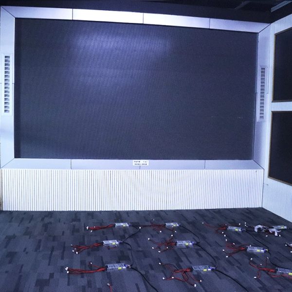 High Brightness P4mm Outdoor Advertising LED Display SMD2121 Panel Long Life Span