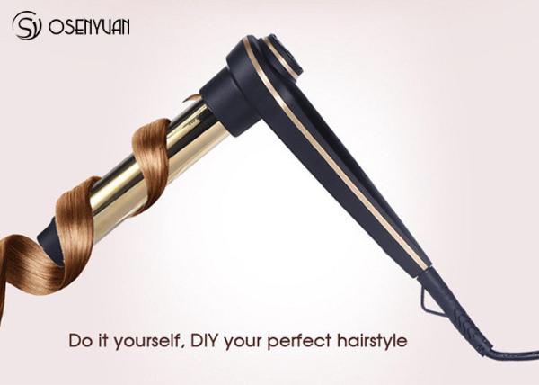 Easy Hair Curler Machine , Fast Magic Automatic Hair Curlers For Long Thick Hair