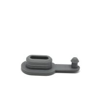 Cores cinzentas Produtos de borracha moldada sob medida Silione EPDM IATF16949 Fábrica