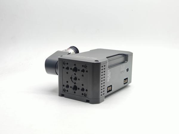 V-mount 12G SDI Fiber Optic Box with PGM