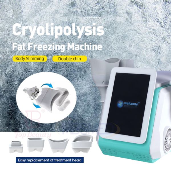 Newangie Nouvelle Arrivée Cryo 360 Cryolipolyse Élimination des Graisses Cryothérapie Machine Minceur Cryolipolyse