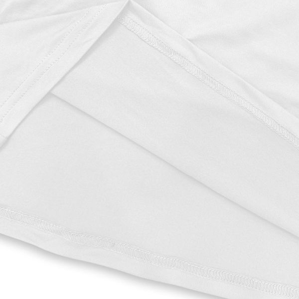 Round Neckline Women T Shirts XS Size Loose Fit Basic Crew Neck T Shirt