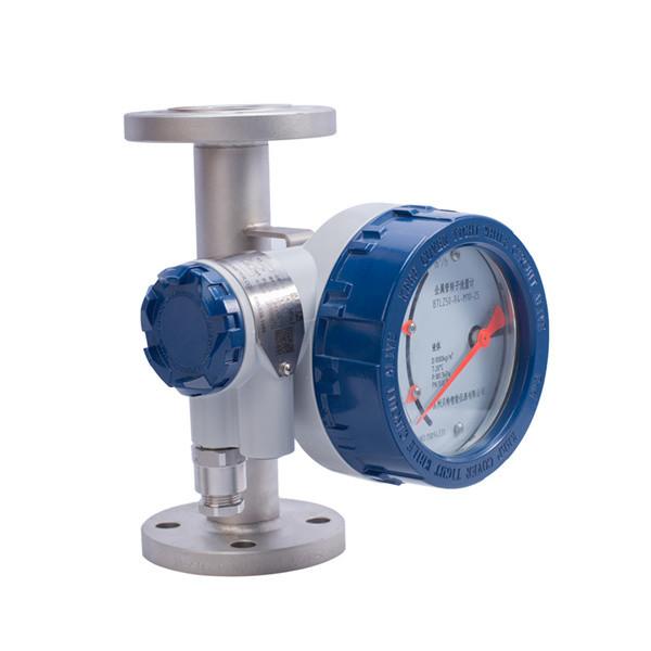 Intelligent Anti-Corrosion Metal Tube Rotor Flow Meter/Metal Tube Float Flow Meter With Remote Transmission And Alarm