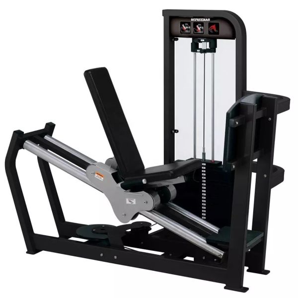 Customized Availabled Cushion Color Commercial Strength Training Seated Leg Press