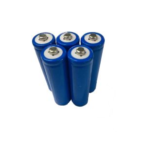 Aa Li Ion Battery cylindrique 3.2V 500mAh LiFePO4 14500 a protégé le lithium Ion Battery Cell