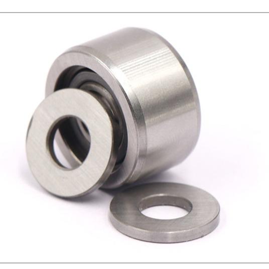 NKI 5 / 12 Machined Race Single Row Cross Needle Roller Bearing