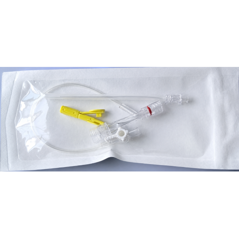 Medica Y Connector Screw Push Pull Hemostasis Valve