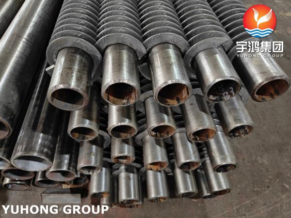 Tubes de soudage à haute fréquence en acier allié ASTM A335 P22 11-13cr Fin pour four