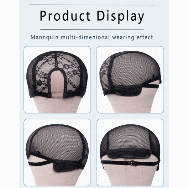 Tight Airy Exquisite Sewing lace Spandex Wig Cap 20g For Women