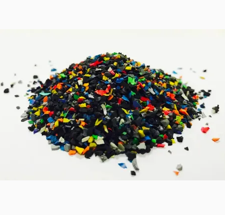 Pneus antidérapants SBR Crumb de caoutchouc multi taille pour jardin à domicile