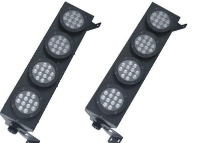 R16 G16 B16 conduziu a fase que ilumina a indicação digital interna do diodo emissor de luz de 3W 48PCS com 4 cabeças