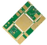 Audio de voiture 4 couches Isola Fr4 TG170 UL carte PCB haute fréquence