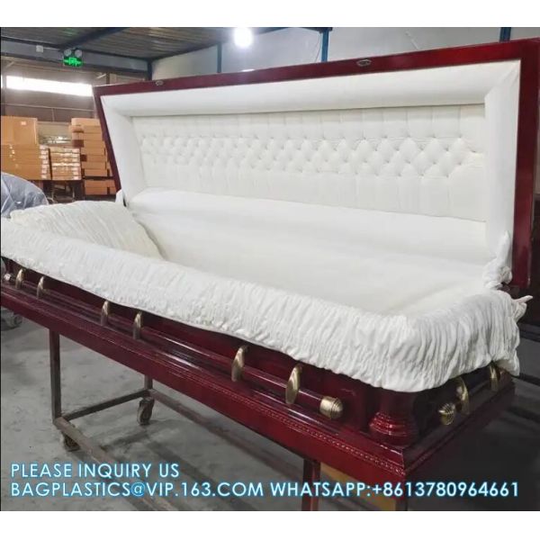 Wood Veneer MDF Caskets Cardboard Caskets European Coffins Cremation Caskets Metal Caskets Infant Caskets Urns Jewish