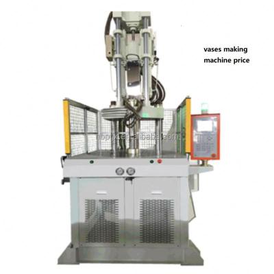Máquina de moldeado por inyección vertical vertical Máquina para hacer jarrones