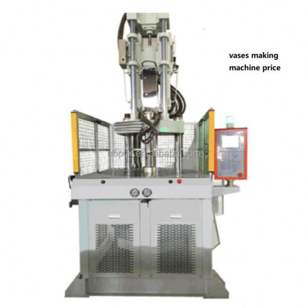 Máquina de moldeado por inyección vertical vertical Máquina para hacer jarrones
