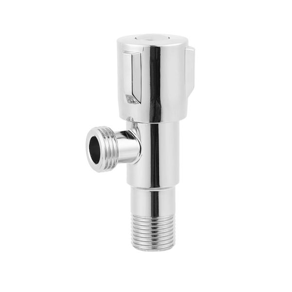 Bathroom Toilet Angle Stop Valve For Toilet Industrial Stainless SUS201