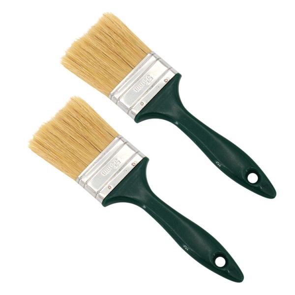 44-57mm Length Hard Paint Brush Sticky Glue Neat And Soft Hair For Oil Painting