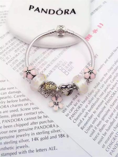 Jsely Hand Made Bead Bracelet in 925 Sterling Silver with Precious Gem Stone Fashion Jewelry