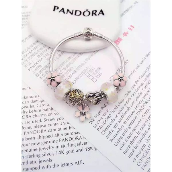 Jsely Hand Made Bead Bracelet in 925 Sterling Silver with Precious Gem Stone Fashion Jewelry