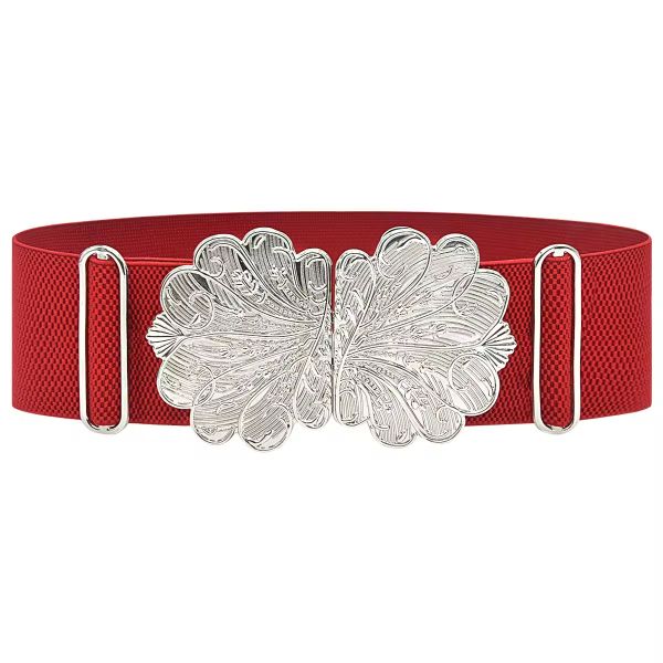 Hot Sale Casual Alloy Buckle Adjustable Elastic Flexible Woven Fashion Women Belts for Wholesale Price