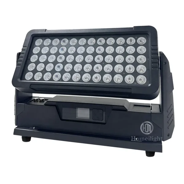 Professional 60X12W Outdoor Waterproof RGBW 4in1 LED City Color Light LED Flood Lighting