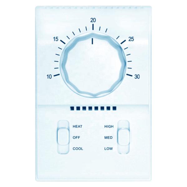 HVAC Smart Mechanical Room Thermostat 260V OEM  For Hotel Air Condition