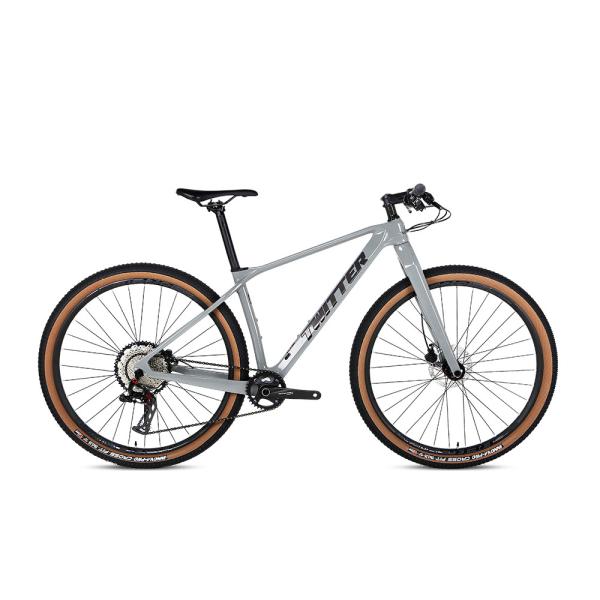 27.5 Wheel Carbon Fiber Mtb Bike 15x110mm Boost Thru Axle With Rigid Fork