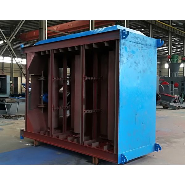 Large Capacity Oven Dryer for Charcoal Briquettes 14000KG