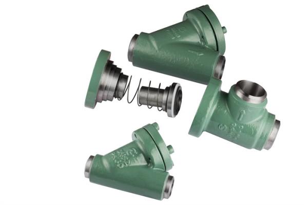 -46℃～+120℃ Refrigeration Straight Through Valve For Freezing And Industrial Use