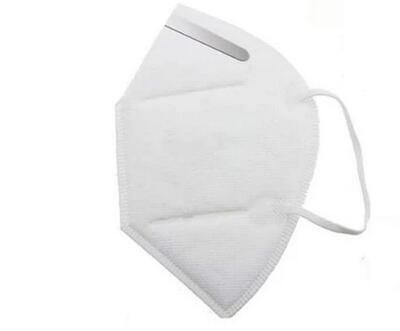 Anti Coronavirus KN95 Filter Mask , KN95 Dust Mask For Public Places