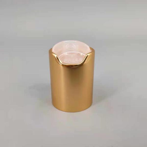 OEM ODM 20/415 Bottle Aluminum Plastic Lucency Caps And Lids Non Spill
