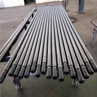 Acier de perceuse de roche d'extension de carrière d'exploitation Rod avec T51 le mâle - fil masculin
