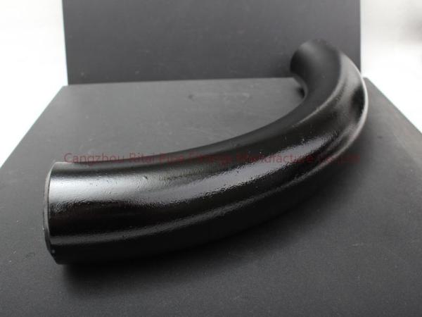 Curvatura longa personalizada 9.53mm do raio 12.7mm encaixes da curvatura da solda de 90 graus 1.5D sem emenda