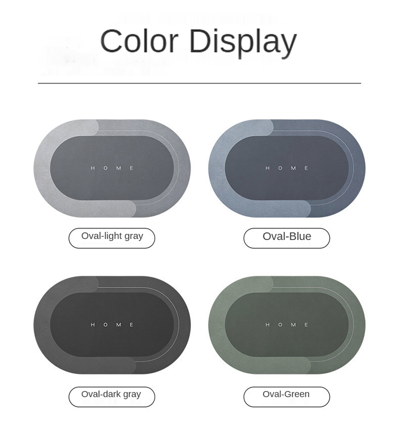 Классический стиль дизайна Супер поглощающий ковер для ванны многофункциональный ковер для ванной комнаты без скольжения