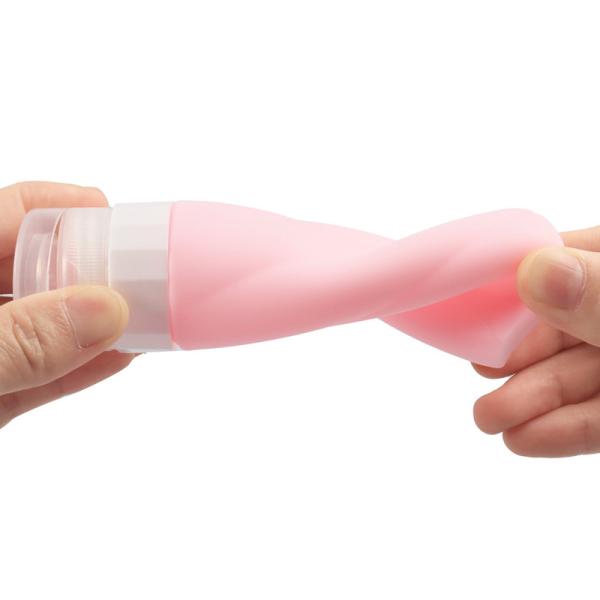90 ML Silicone Travel hand sanitizer Bottles Set Shampoo Lotion Conditioner