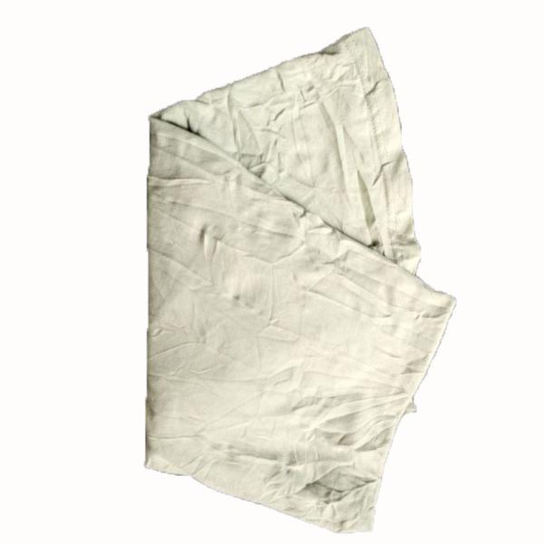 Algodão industrial de embalagem branco puro Rags da folha de cama 25kg