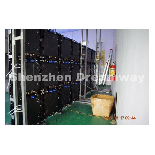 7000 CD/M2 PH6 Outdoor Rental LED Screen SMD2727 1.6mm Thickness PCB 1/4 Scan